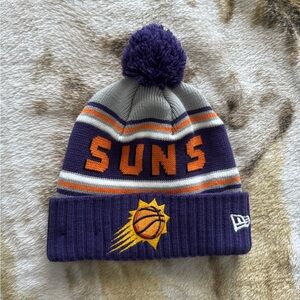 New era Phoenix Suns Knit Beanie with Pom